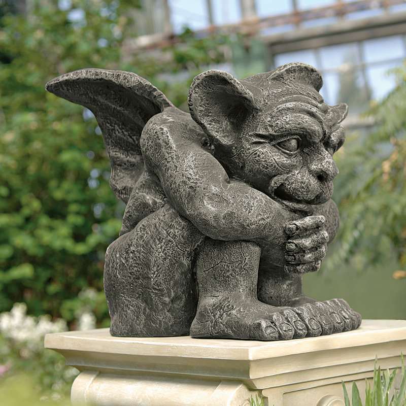 Fantasy & Sci-Fi Weather Resistant UV Resistant Polyresin Garden Statue