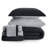 Best Seller Bedsure Comforter Set Reversible Bedding for All Seasons-89GSM-97258798-97258803