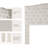 Queen Upholstered Headboard Only, Button Tufted Velvet Headboard, Wall Mountable, Easy Assembly-Light Gray-1881806553-1888047383