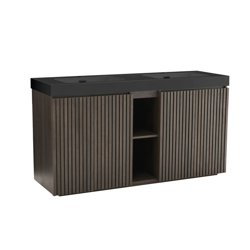 Meuble-lavabo Galan, 61"