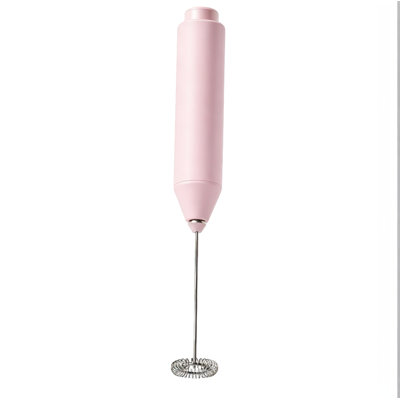 Powerful Handheld Milk Frother Wand, Battery‑Powered Drink Mixer with Stainless Steel Whisk, Portable Electric Foam Maker for Coffee, Lattes, Cappuccinos, Matcha, Ideal Gift for Coffee Enthusiasts