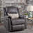 GLIDER RECLINER WITH SWIVEL Perfect Comfort & Sleek Design For Any Living Room-2001312244-2001312246