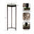 Eveland Round Metal Drink Table-491872380-491872383