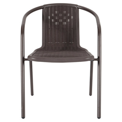 Aram Stacking Patio Dining Armchair
