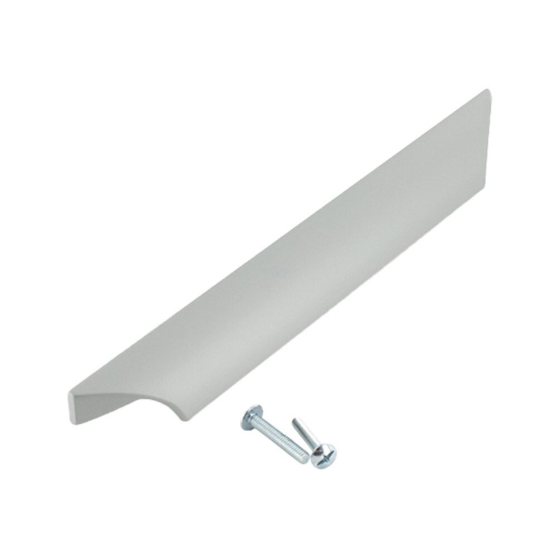 Paquet de 25 poignées de tiroir en aluminium satiné de 6 5/16 po Outwater Outwater