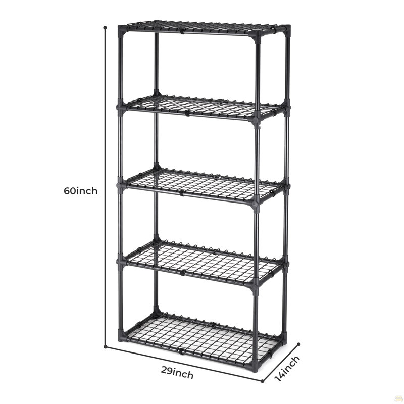 Grille à 5 tablettes (1 paquet)