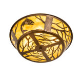Leaping Trout 4 - Light Flush Mount