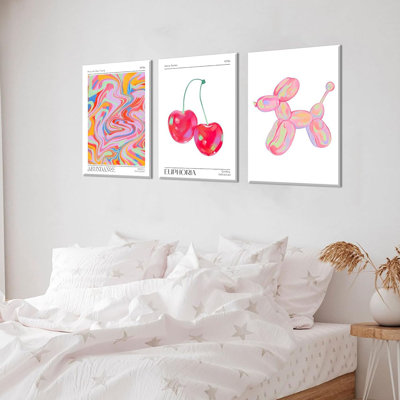 3 Piece Wrapped Canvas Print