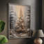 «Christmas Holiday», art encadré Dxxxvi - bois massif-1700972831