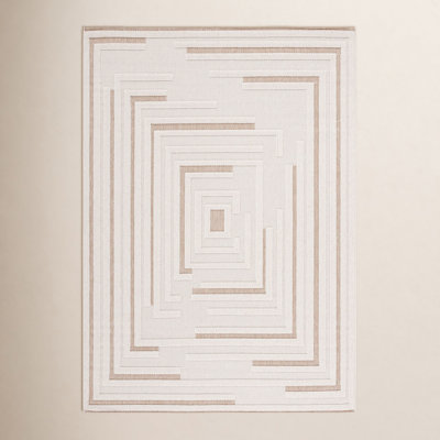 Roslyn Geometric Performance Rug