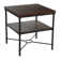 Katura Solid Wood Top End Table