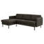 Lola 3 Seater Faux Leather Sectional-390164418-390164421