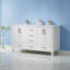 Ensemble de meuble-lavabo double 60 po Shannon-73419182