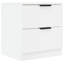 Jaicen 45cm W Manufactured Wood Bedside Table-451405642