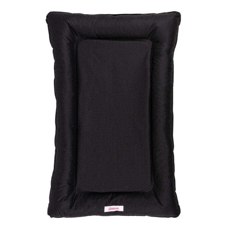 X-Large Black Waterproof Orthopedic Outdoor Dog Bed
