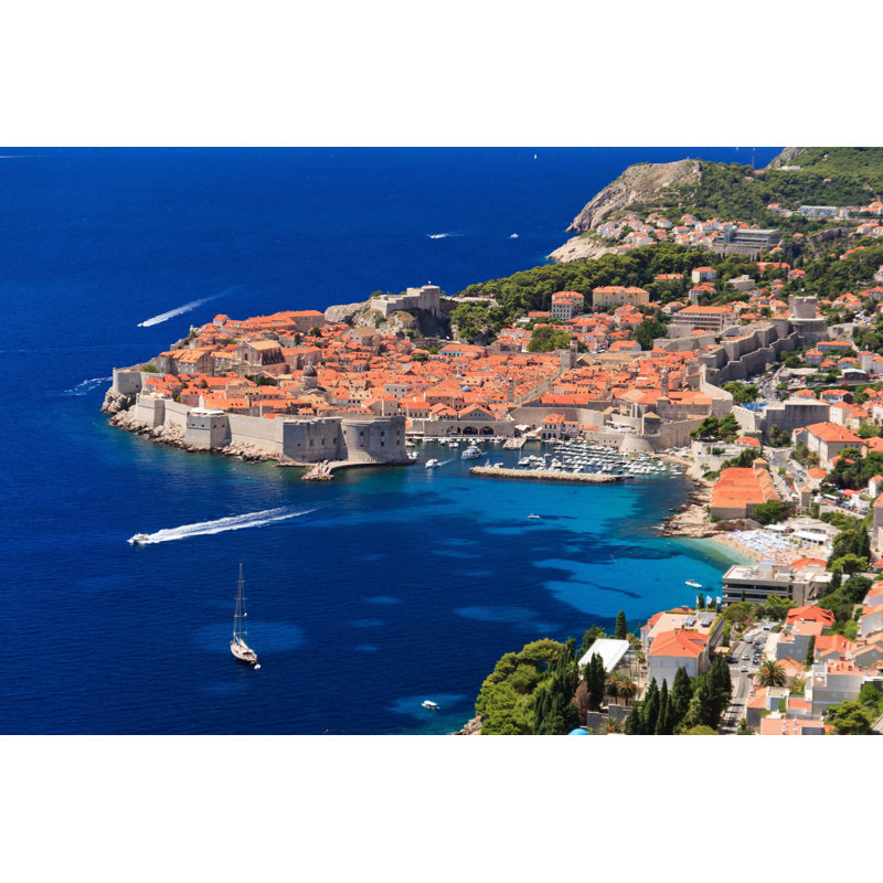 Dubrovnik by JanJar - Wrapped Canvas Print, 20cm H x 30cm W