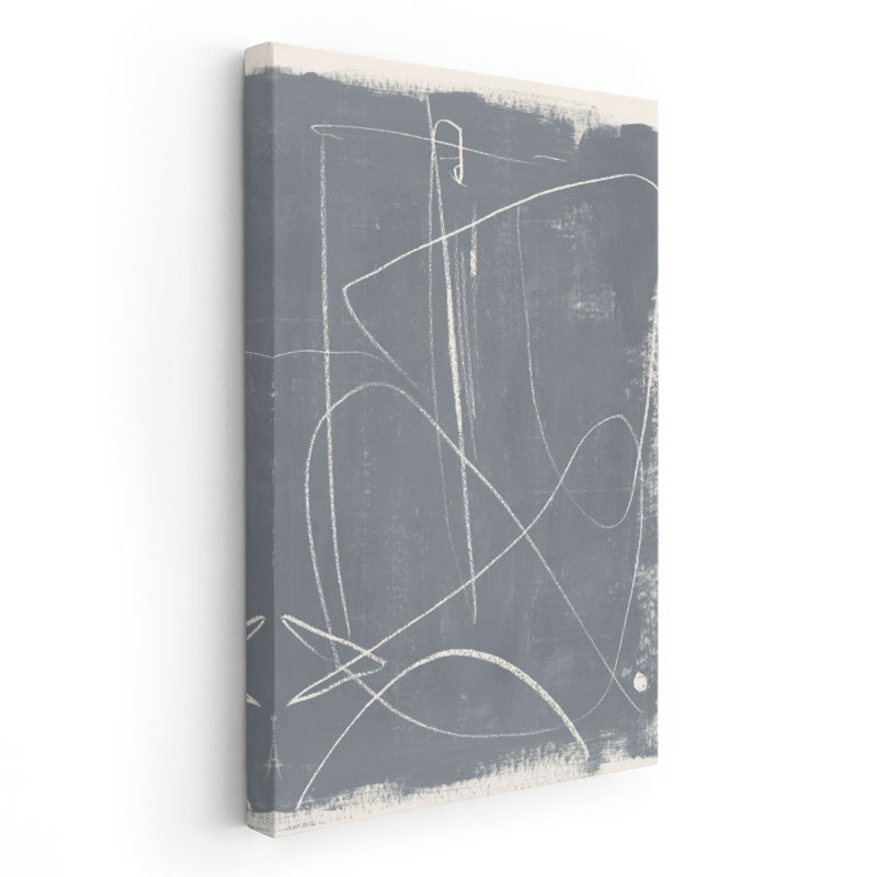 Kinetic Imprint IV - reproduction d'art sur toile, H 48 po x l 32 po