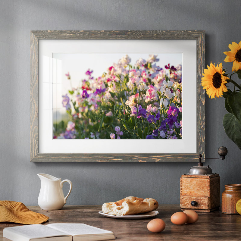 Le printemps est là - impression d'un seul cadre photo, Gris, H 14 po x l 20 po x P 1,5 po
