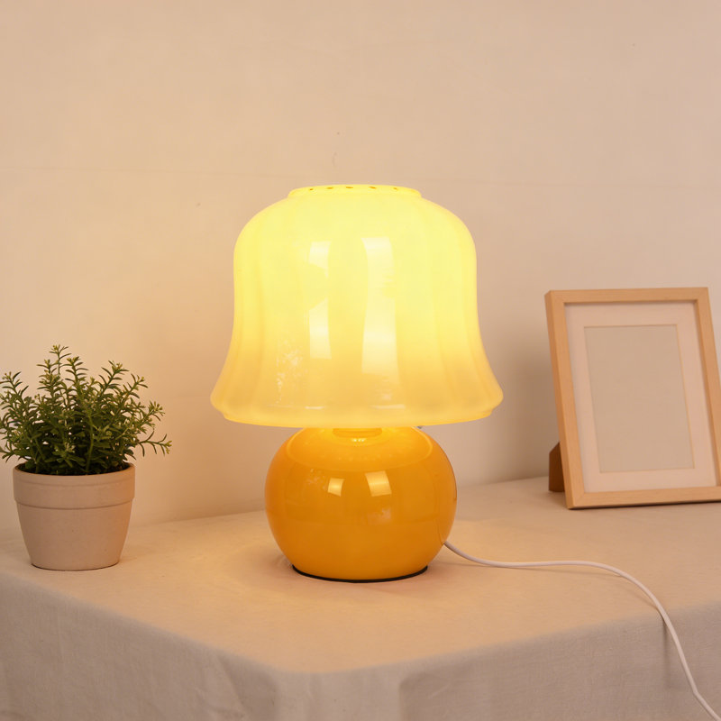 Glass Table Lamp