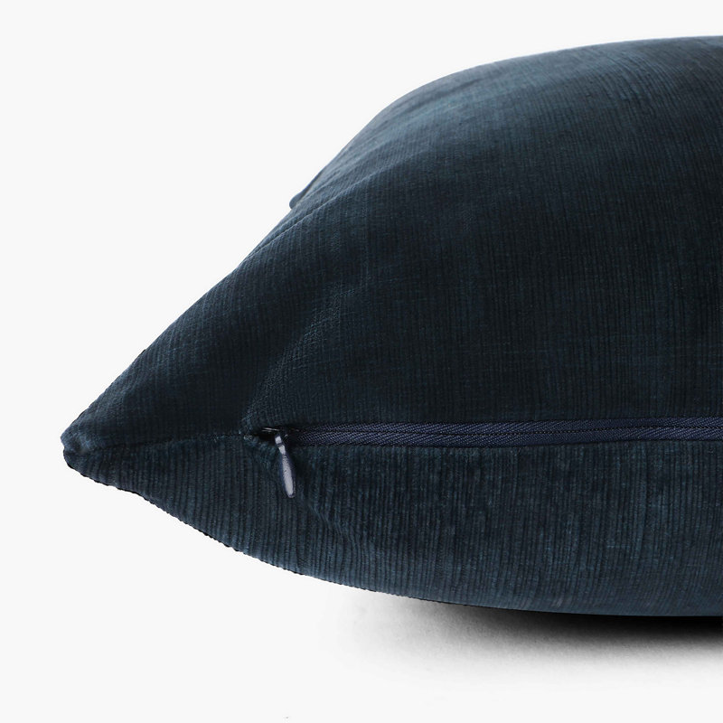 Ensemble de housse de coussin 2 pièces, Bleu