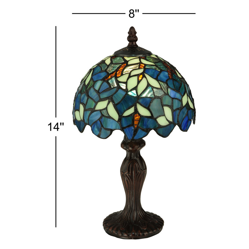 Meyda Tiffany & Stained Glass Table Lamp