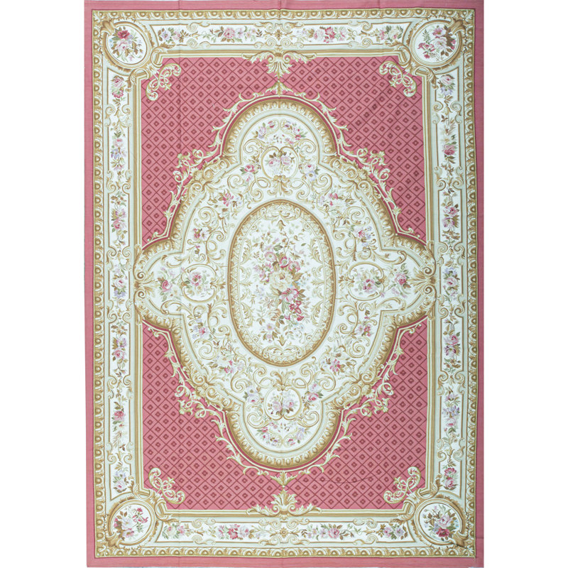 Wool Oriental Area Rug