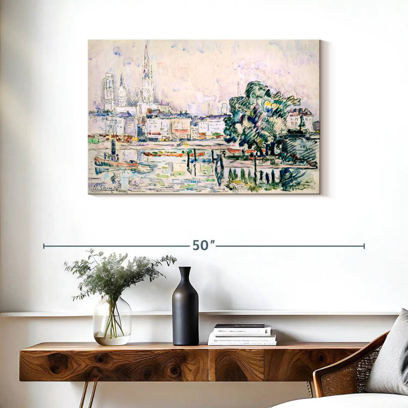 Sebbie Rouen, 24" H x 36" W