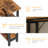Built-in Outlets / USB L-Shaped Desk Computer Desk-2086474466-2085431398