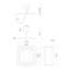 Mondrian 1 - Light LED Flush Mount-64112992-64112993