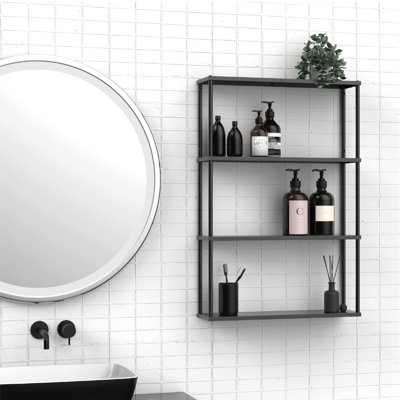 Trotwood Metal Shelving Unit