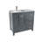 Anvay 36 in. Single Sink Freestanding Bath Vanity in Charcoal Gray with Carrara Quartz Top-1623733310-1621704770