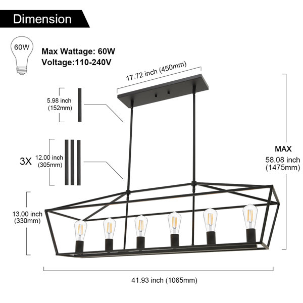 Product Dimensions
