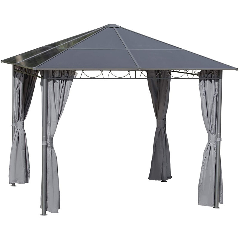 Milanna 3m x 3m Steel Party Tent