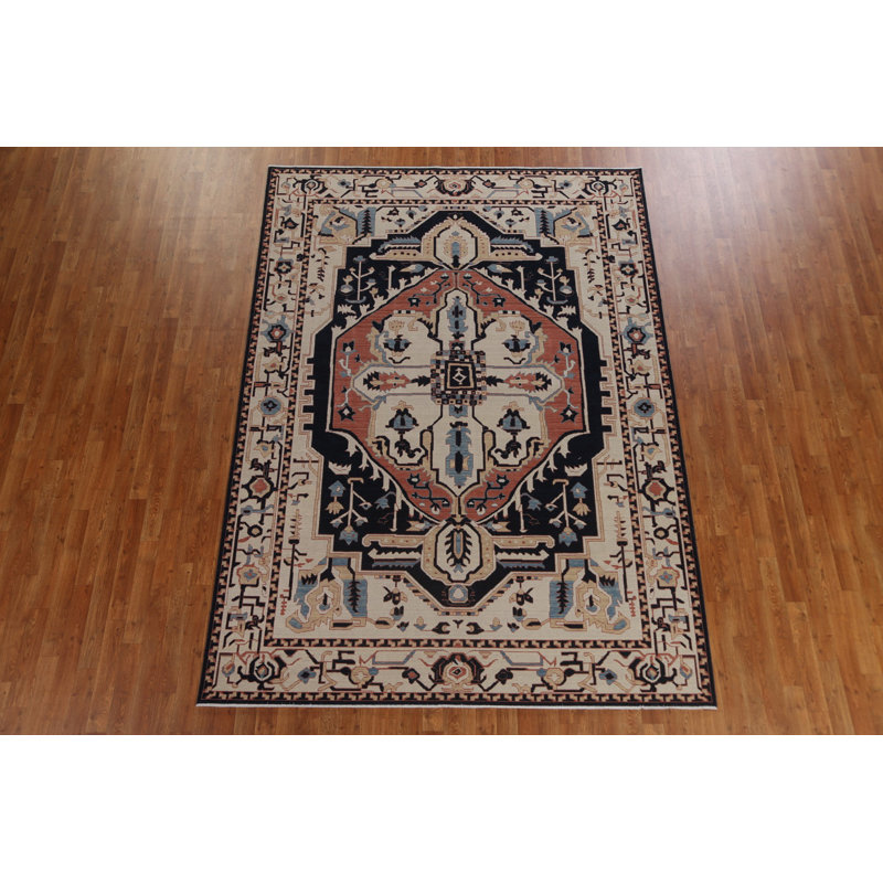 One-of-a-Kind 7'0" X 9'9" Wool Area Rug in