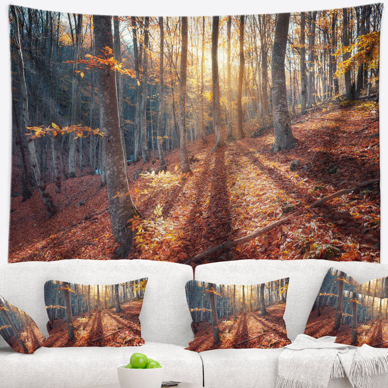 Polyester Tapestry, 50" H x 60" W