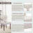 Linen Upholstered Dining Chairs (Set of 6)-239873498