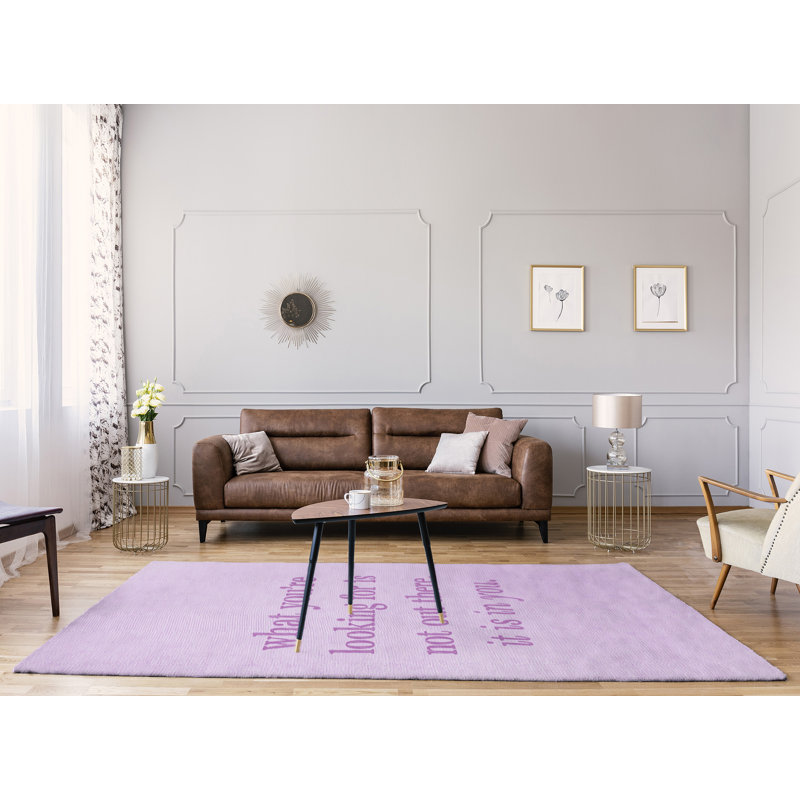 Tapis en chenille de polyester, Rectangle 5 pi x 7 pi