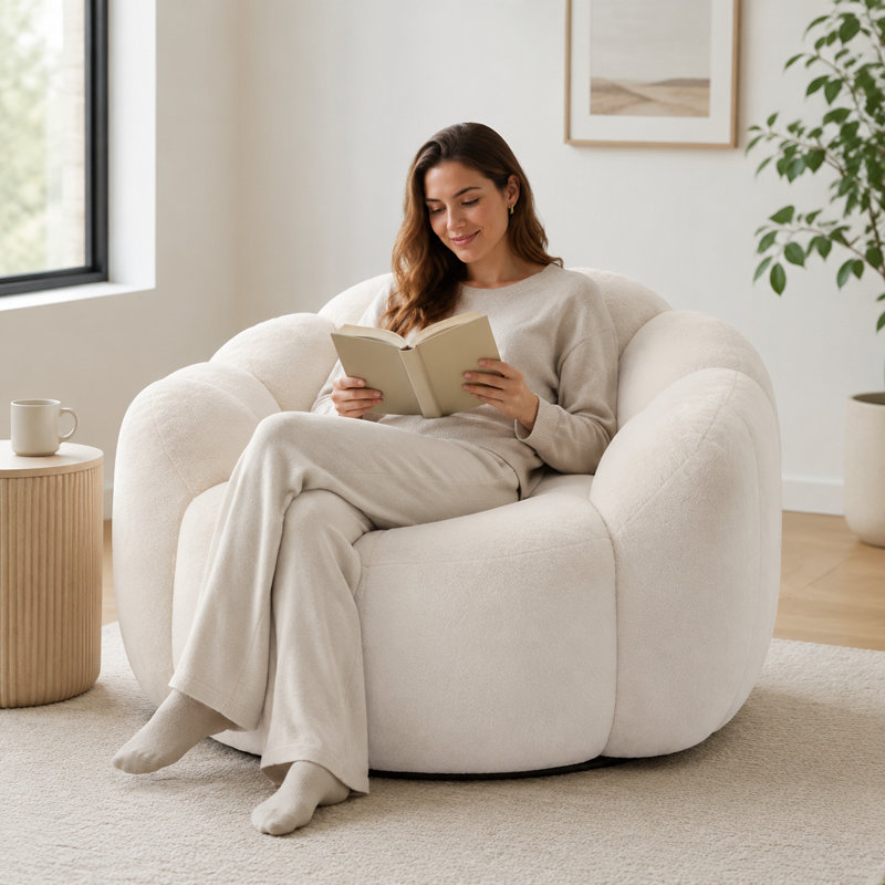 Lotus Bean Bag with Pull Ring