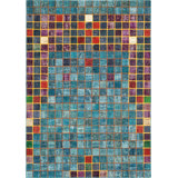 Cotton Patchwork Area Rug