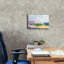 «In The Desert Quiet 1» par Jan Weiss, art mural sur toile-746663178