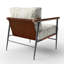 Chaise d'appoint Floral-1330056264