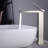 12"H Solid Brass Single Handle Single Hole Vessel Sink Bathroom Faucet with Drain Assembly with Deck Plate-94592379-100234074