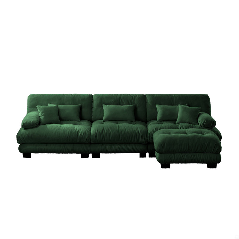 Chenille Modular Sectional Sofa