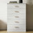 Mouton 31.3"W Modern 5 Drawer Chest-1687475867
