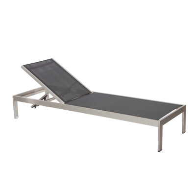 Aynura 25" Patio Chaise Lounge