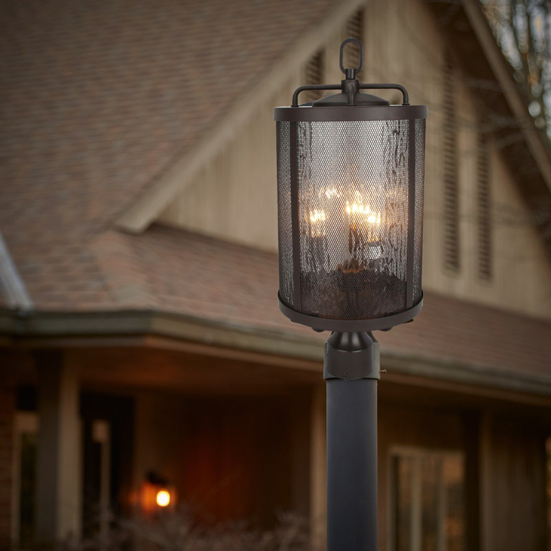 Tête de lanterne d'extérieur 3 lumières Catalina