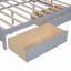 Daybed with storage shelf and usb charging ports-783908363-783908360