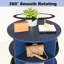 Armoire à chaussures bleue rotative 7 couches 7 couches-177969483