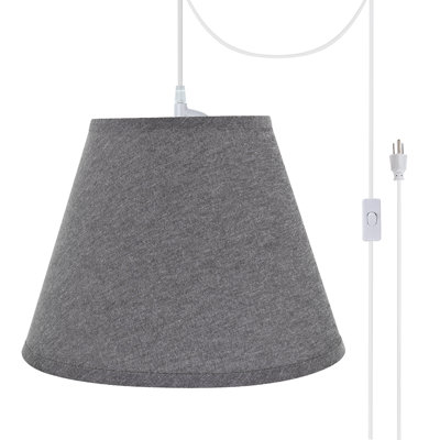 Gerald 1 - Light White Single Pendant