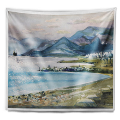 Polyester Tapestry